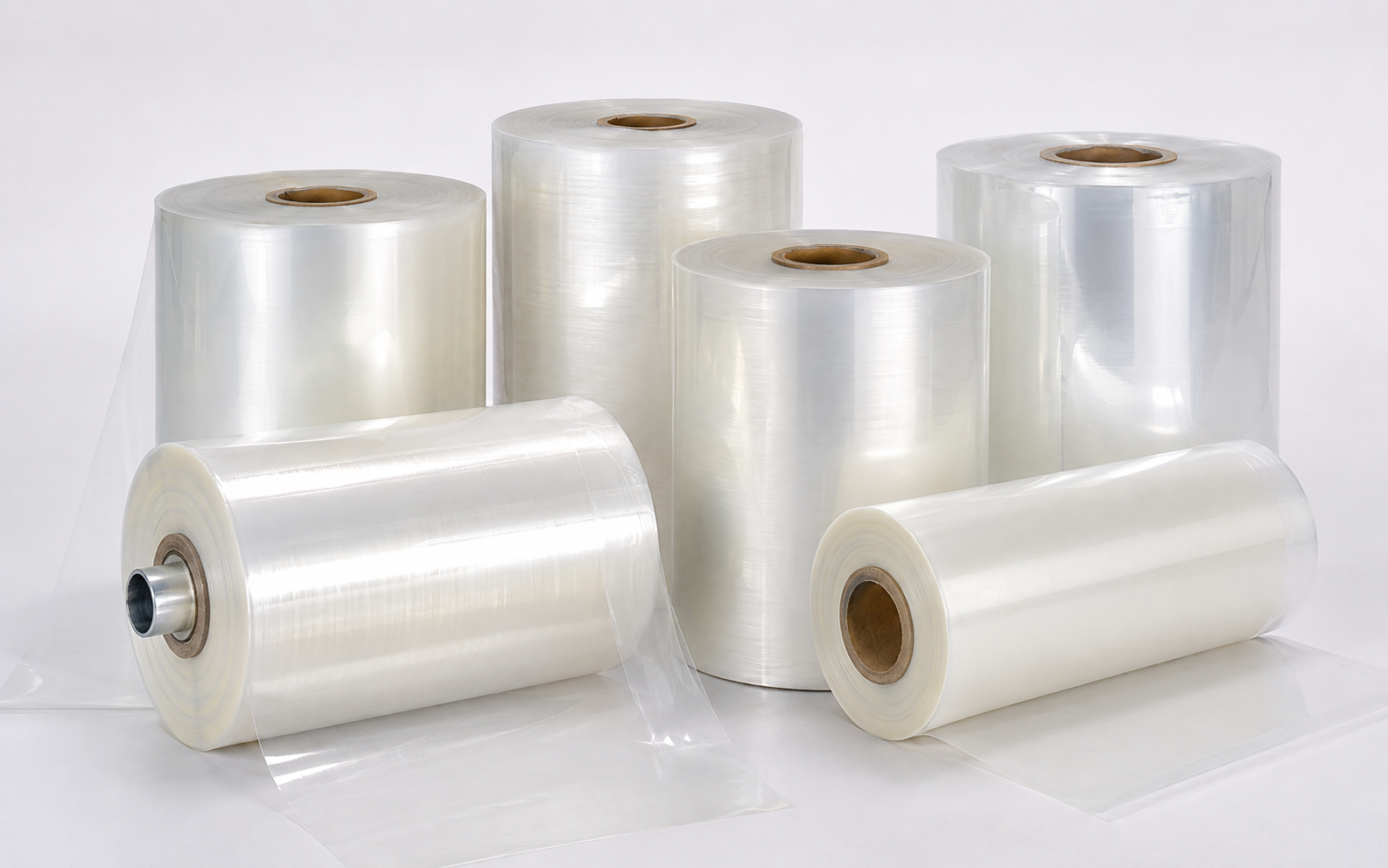 Photovoltaic EVA, EPE and POE encapsulant film rolls